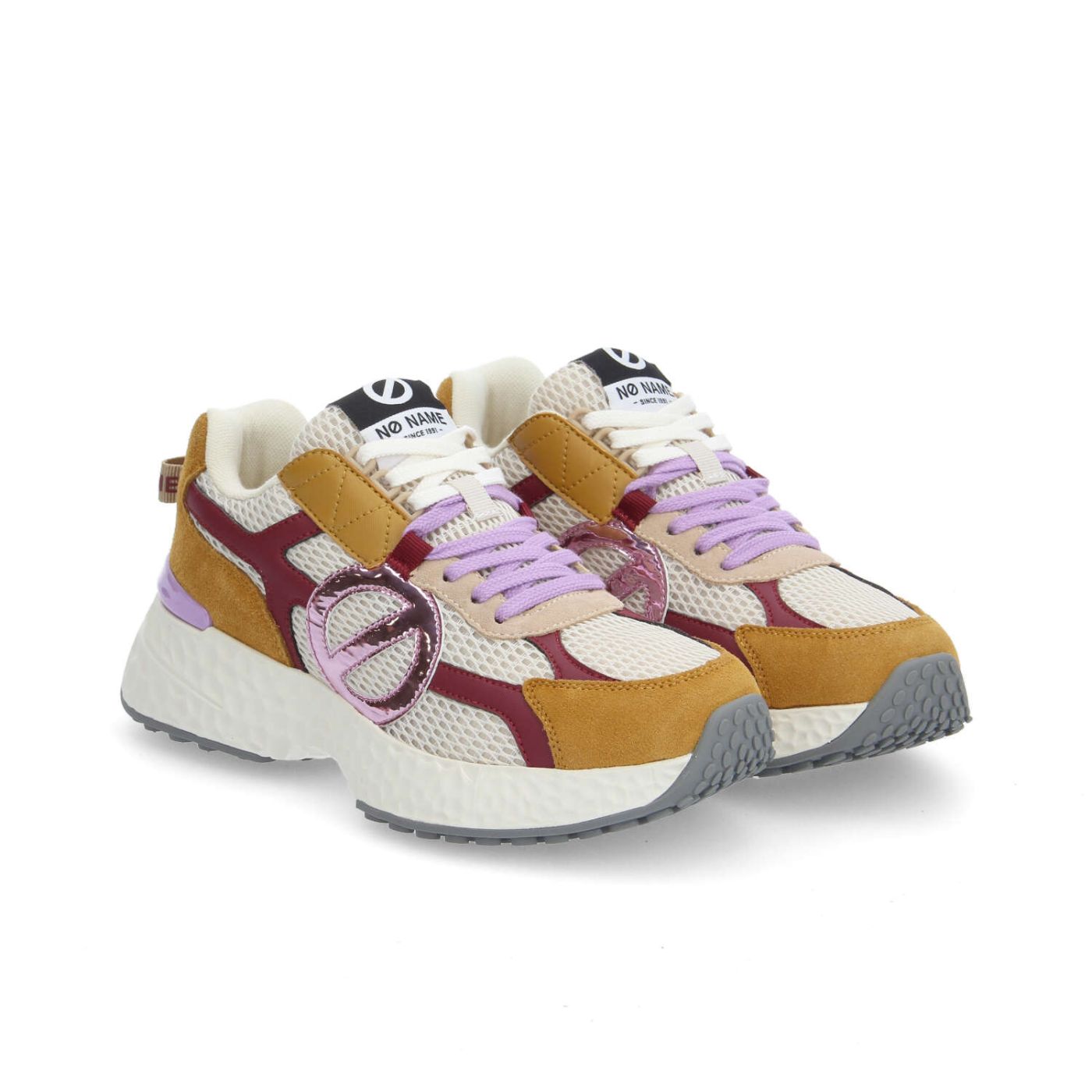 CARTER 2.0 RUNNER W - RETRO/SDE/MAT - BEIGE/OCHRE/BURGUNDY
